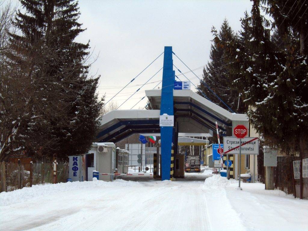  Граничен контролно-пропусквателен пункт 